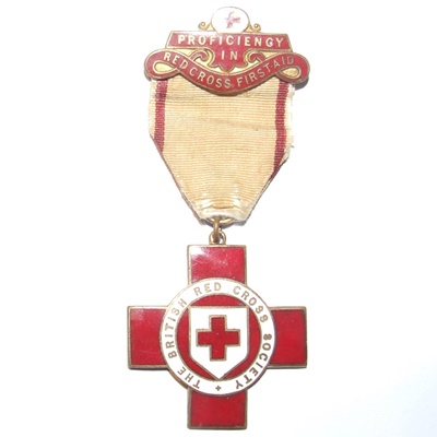 (image for) British Red Cross Society Proficiency - F Vickers